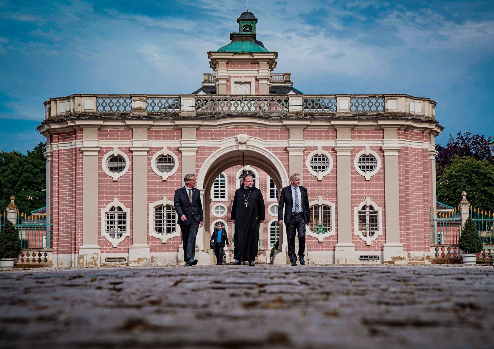 Impression von den Bruchsaler Schlossgesprächen im Bruchsaler Schloss