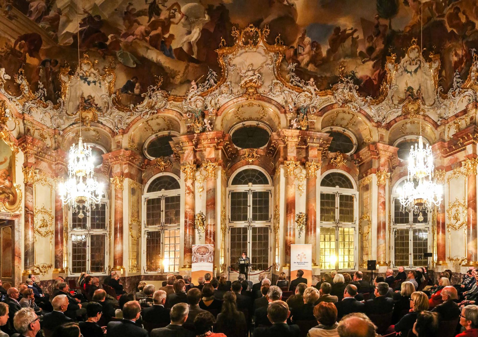 Impression von den Bruchsaler Schlossgesprächen im Bruchsaler Schloss