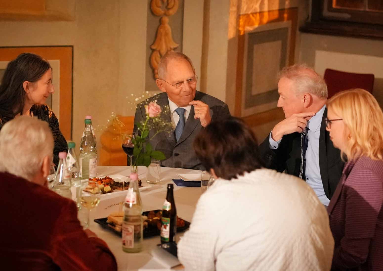 Impression von den Bruchsaler Schlossgesprächen im Bruchsaler Schloss