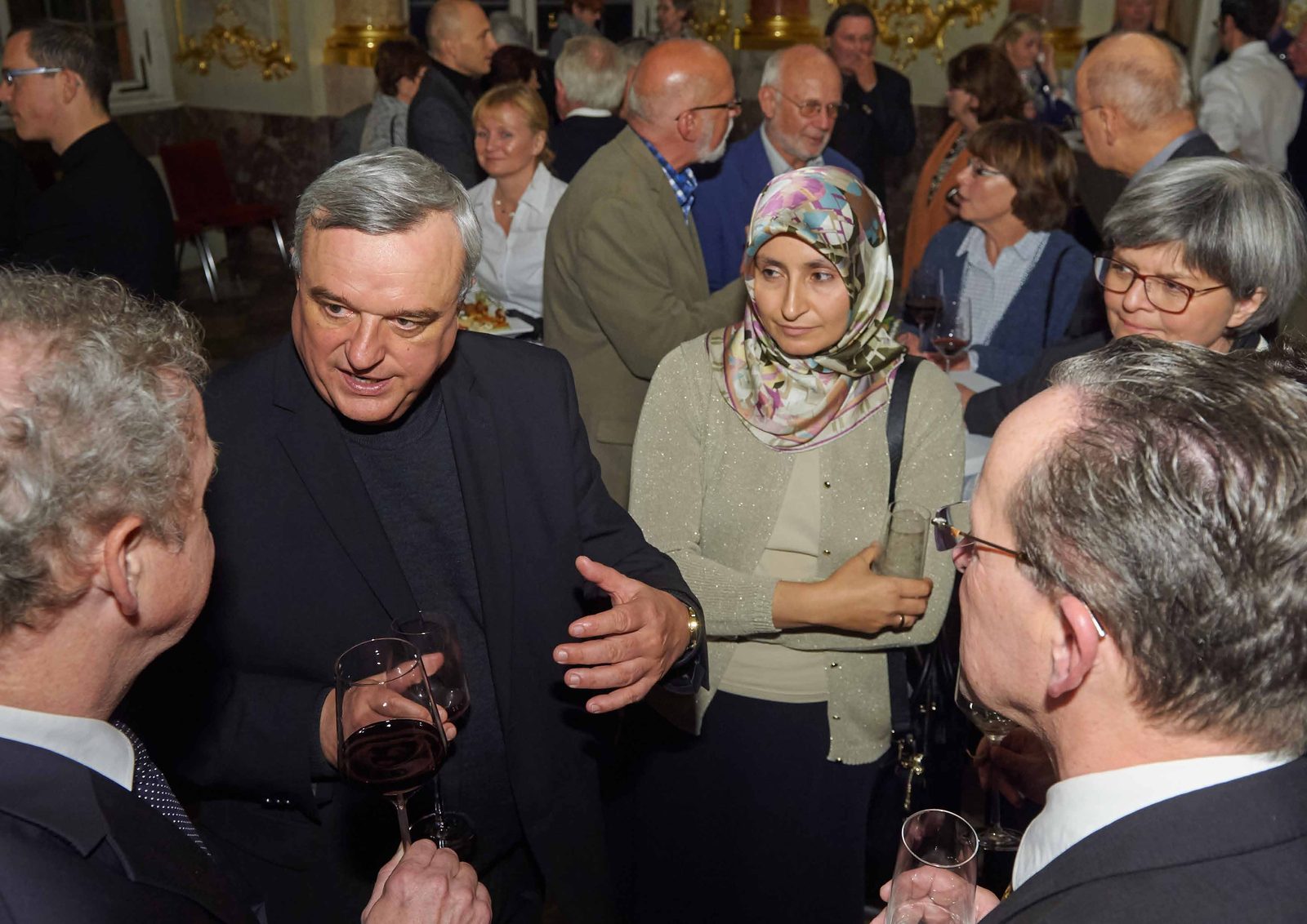 Impression von den Bruchsaler Schlossgesprächen im Bruchsaler Schloss