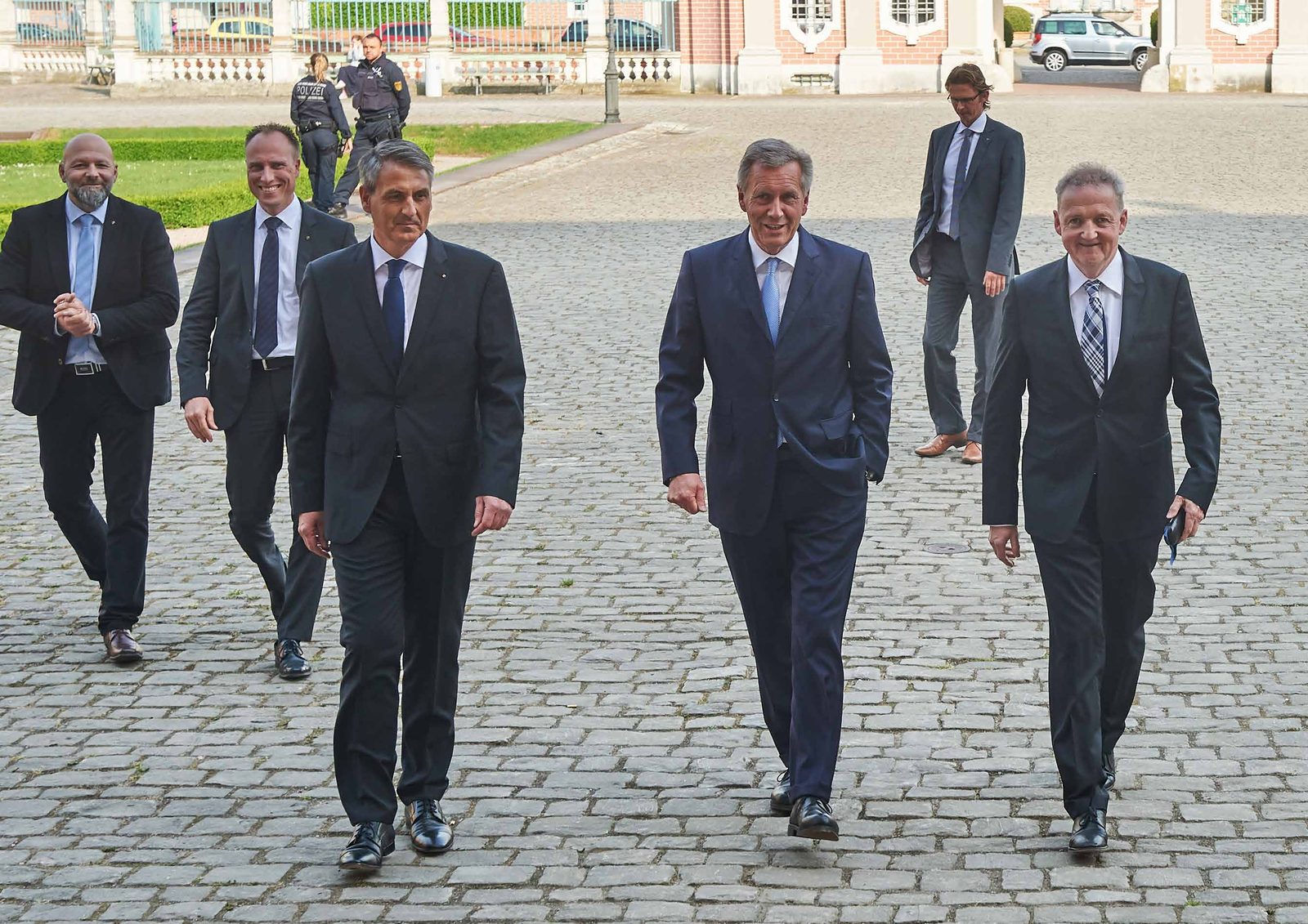 Impression von den Bruchsaler Schlossgesprächen im Bruchsaler Schloss