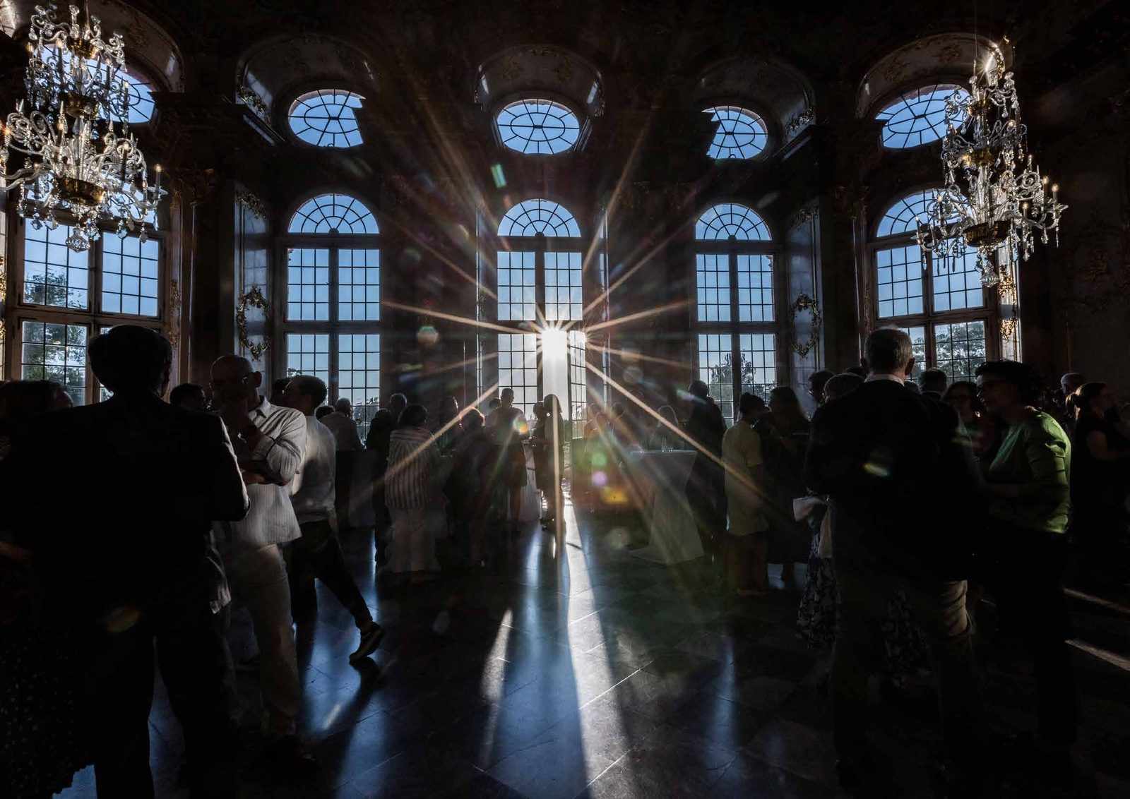 Impression von den Bruchsaler Schlossgesprächen im Bruchsaler Schloss
