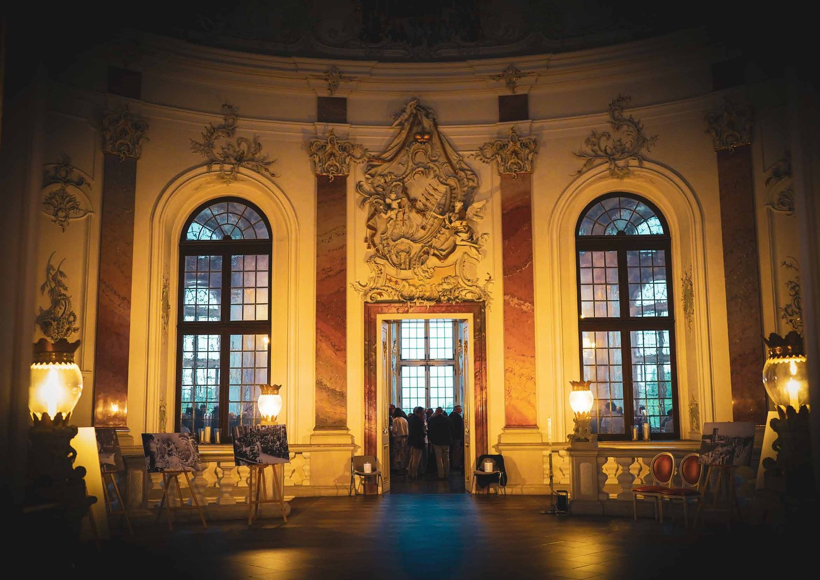 Impression von den Bruchsaler Schlossgesprächen im Bruchsaler Schloss
