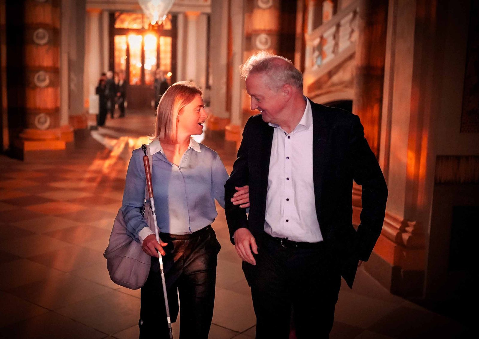 Impression von den Bruchsaler Schlossgesprächen im Bruchsaler Schloss