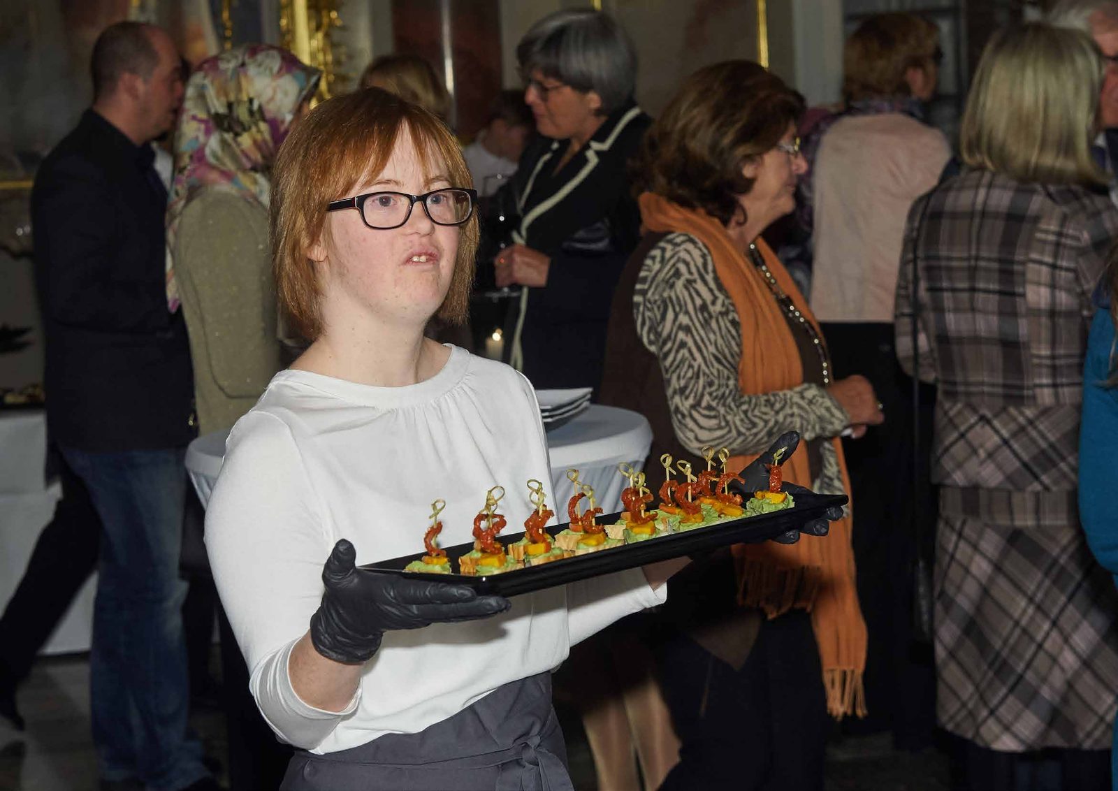 Impression von den Bruchsaler Schlossgesprächen im Bruchsaler Schloss