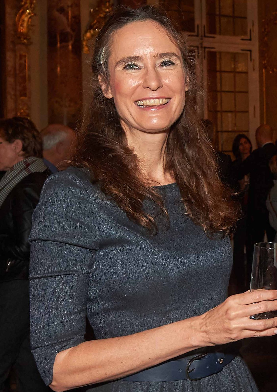 Tanja Kinkel bei den Bruchsaler Schlossgesprächen
