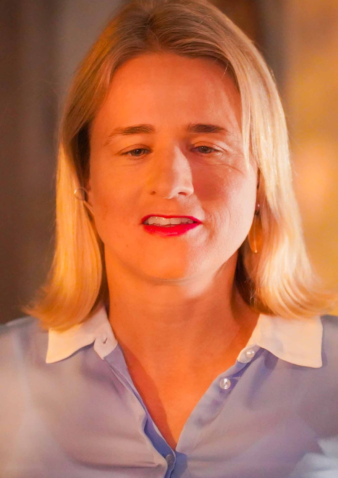 Verena Bentele bei den Bruchsaler Schlossgesprächen