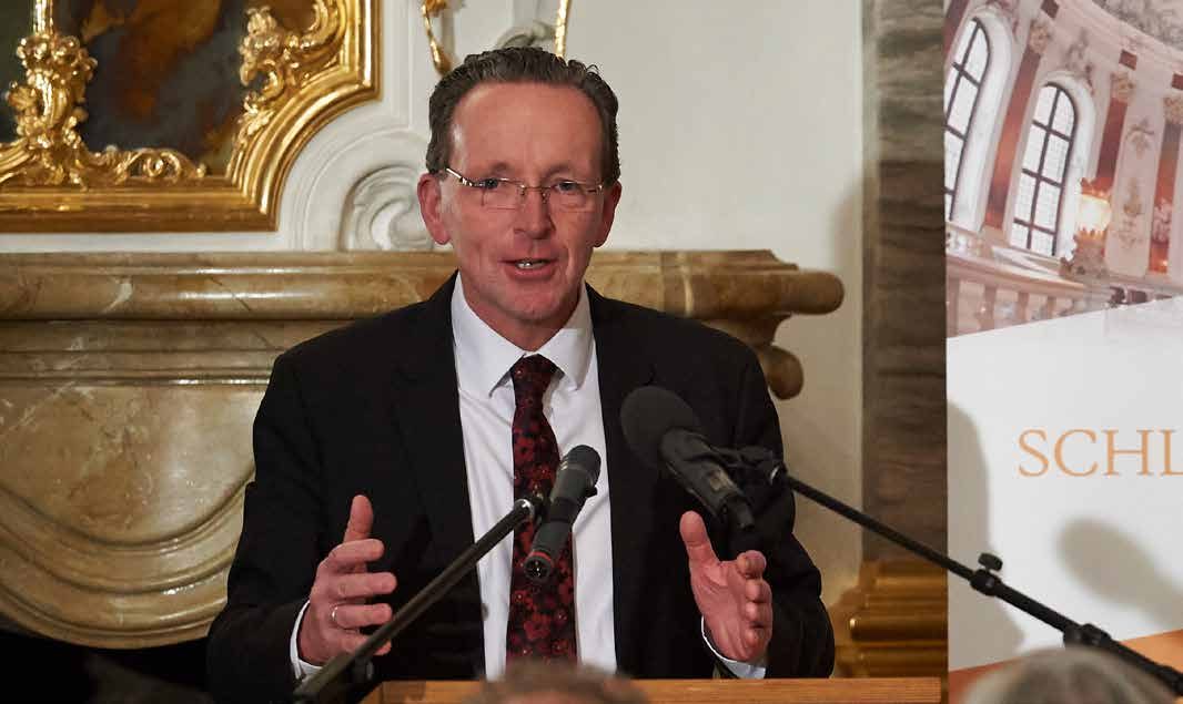 Albert Käuflein, Mitinitiator der Schlossgespräche