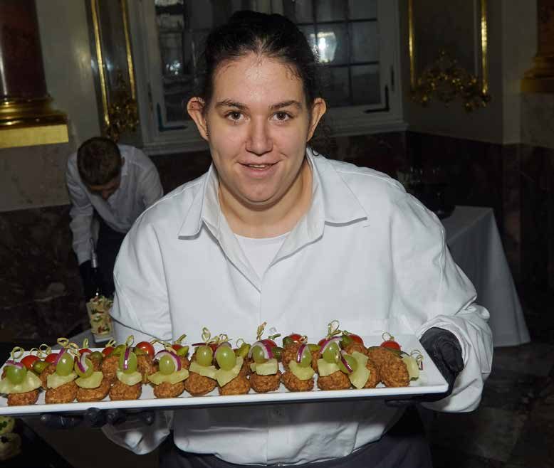 Catering-Team der Lebenshilfe Bruchsal